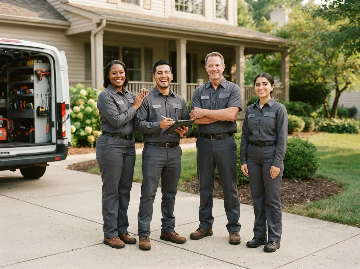 Licensed pest control technician near Waveland, IN